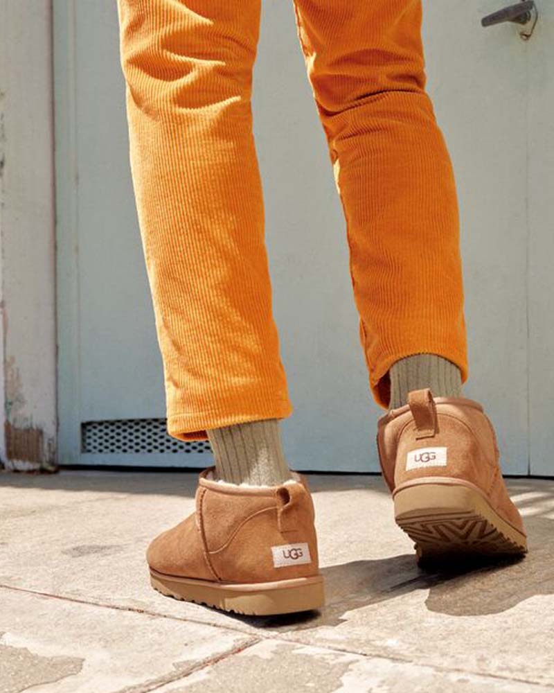 Boots classic ultra mini ugg men
