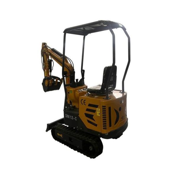 AGT 13.5 HP B&S 1 ton Mini Small Excavator, With Hydraulic Thumb and Swing Boom ,Gasoline For Sale | AGT-DM12-C