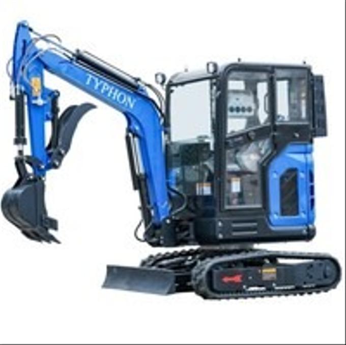 2025 New Mini Excavator Crawler EPA certified USA KUBOTA Diesel D902