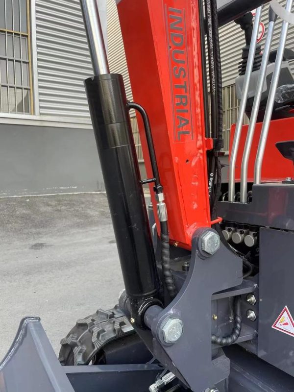 AGT Updated Model 1 Ton Mini Small Excavator, With Hydraulic Thumb and Pilot System ,Dual Display and Swing Boom For Sale | AGT-DM12X-PLUS