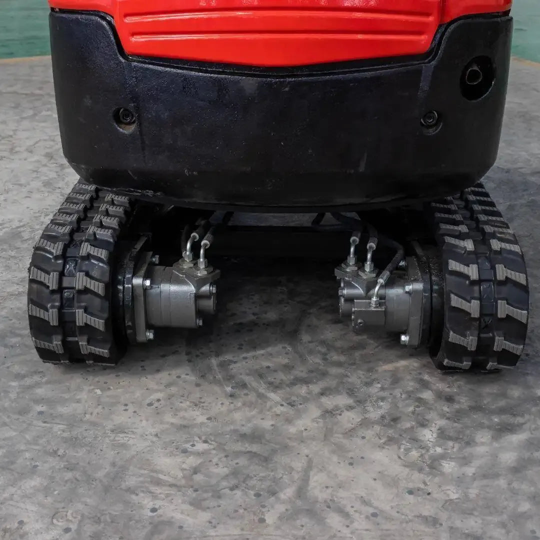 TYPHON TERROR XVIII Prestige 2 Ton Mini Excavator KUBOTA D902 Diesel Engine USA with 12 attachments