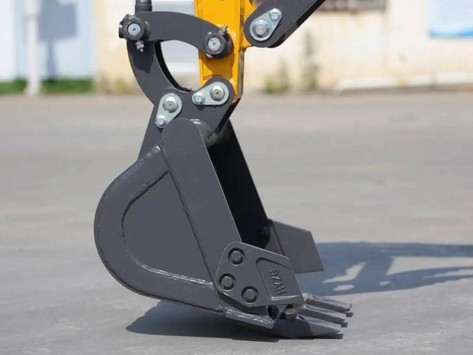 TYPHON TERROR XIX STORM Mini Excavator – 1.8 Ton Trench Digger with Boom Swing, Canopy