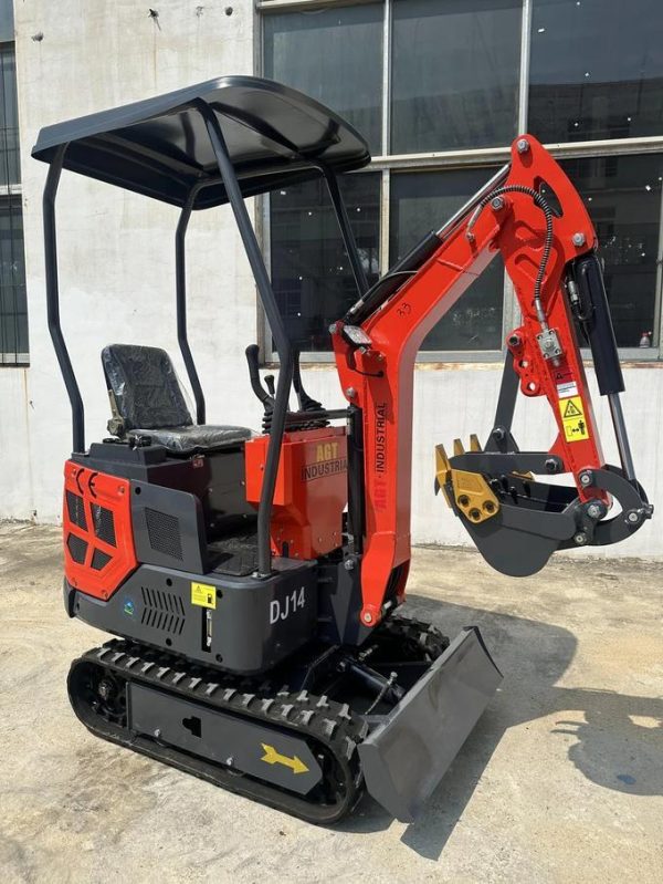 AGT Product 13.5 HP B&S Mini & Small Excavator, Gasoline For Sale| AGT-DJ14
