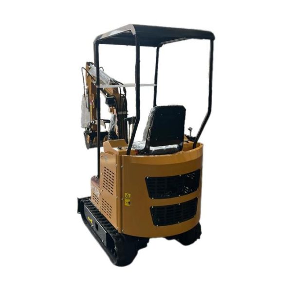 AGT 2025 Latest model H15R 1.5 Ton 13.5HP Mini & Small Excavator, With Pilot System Gasoline Yellow Design For Sale| AGT-H15R