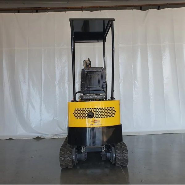 AGT 13.5 HP B&S 1-ton Mini & Small Excavator Micro Crawler Digger, Gasoline, With Thumb Clip For Sale | AGT-QH12